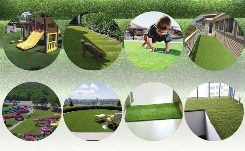 Artificial Grass Applications