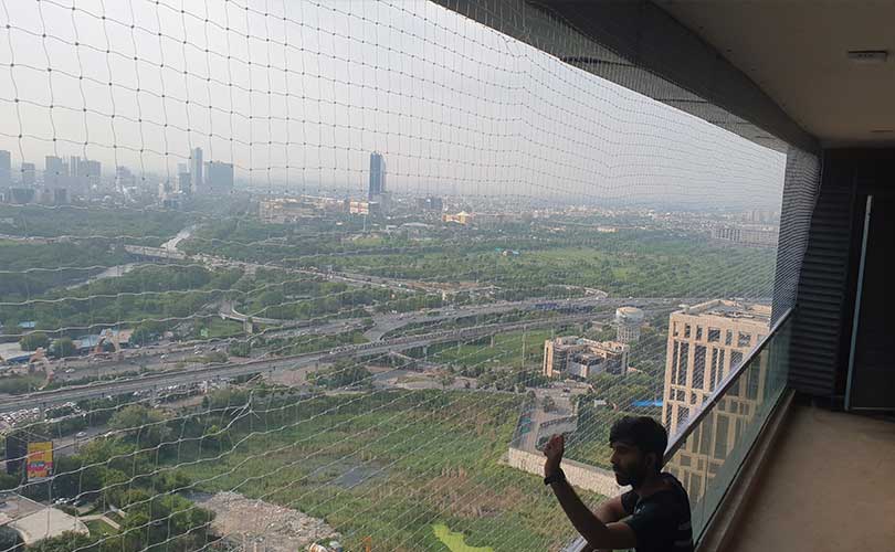 Balcony Safety Nets